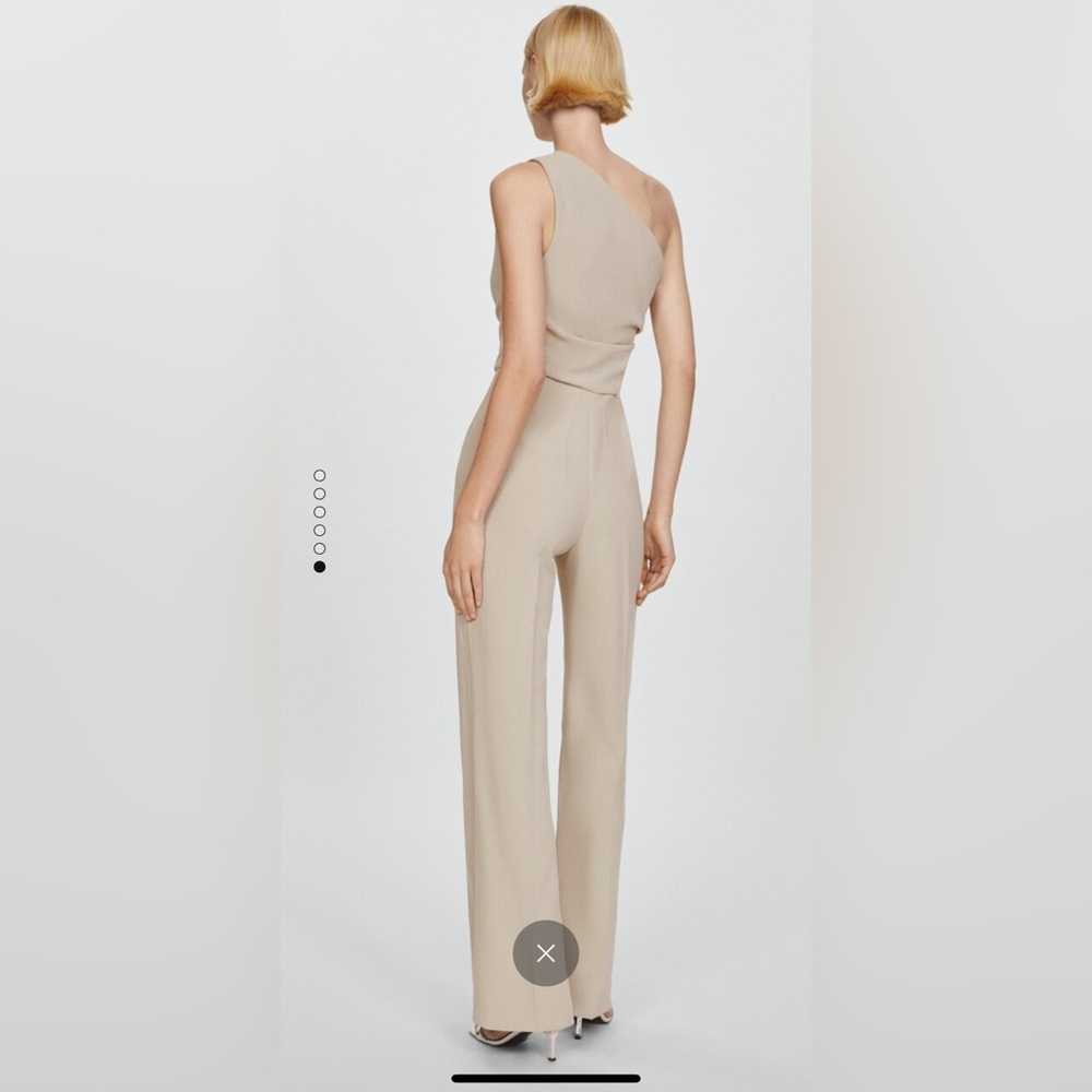 Mango Asymmetrical Jumpsuit - Picture 2 of 3